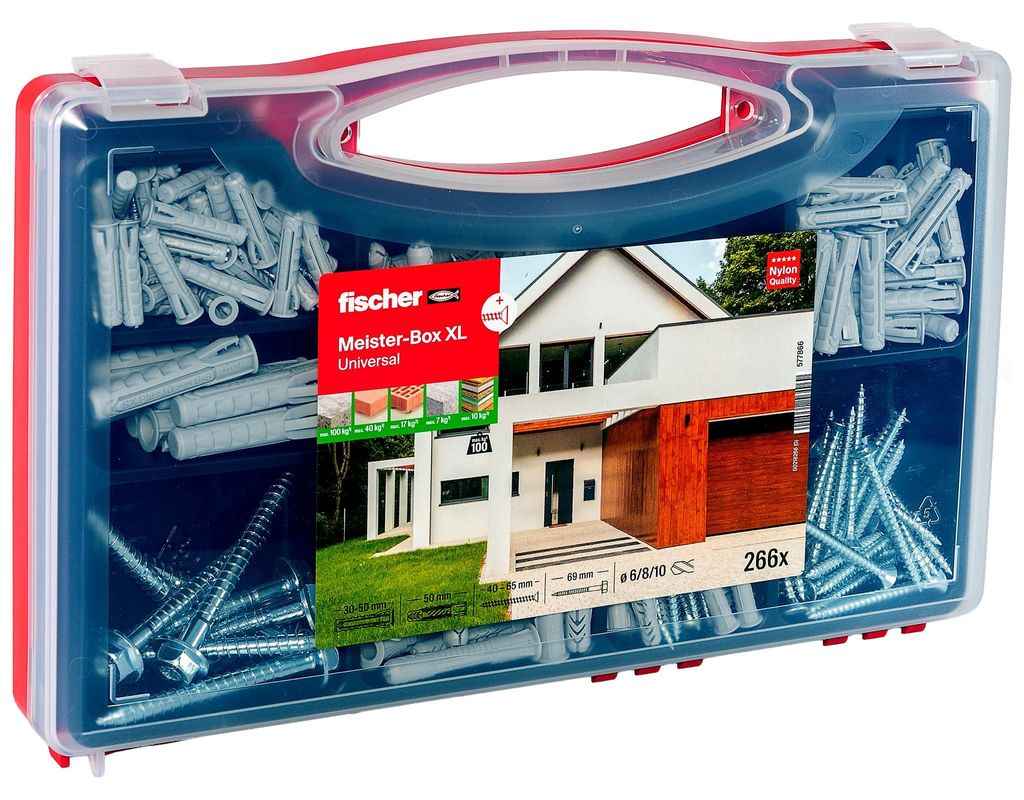 fischer Meister-Box XL Universal + S (266) Obrázek produktu 