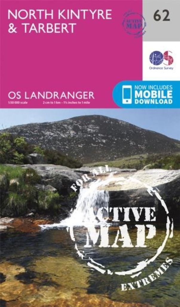 North Kintyre & Tarbert 1 : 50 000