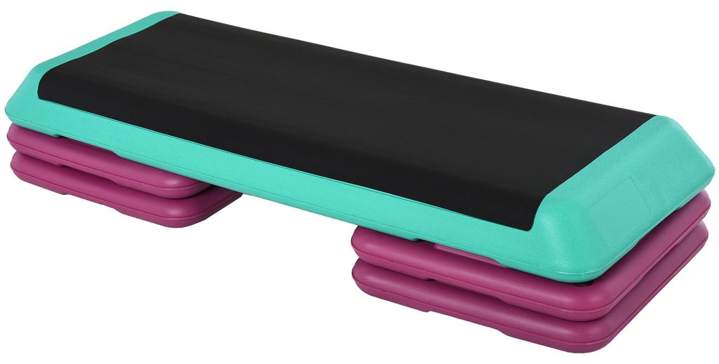 Homcom HOMCOM Stepboard Aerobic Fitness Stepper Heimtrainer Produktbild 