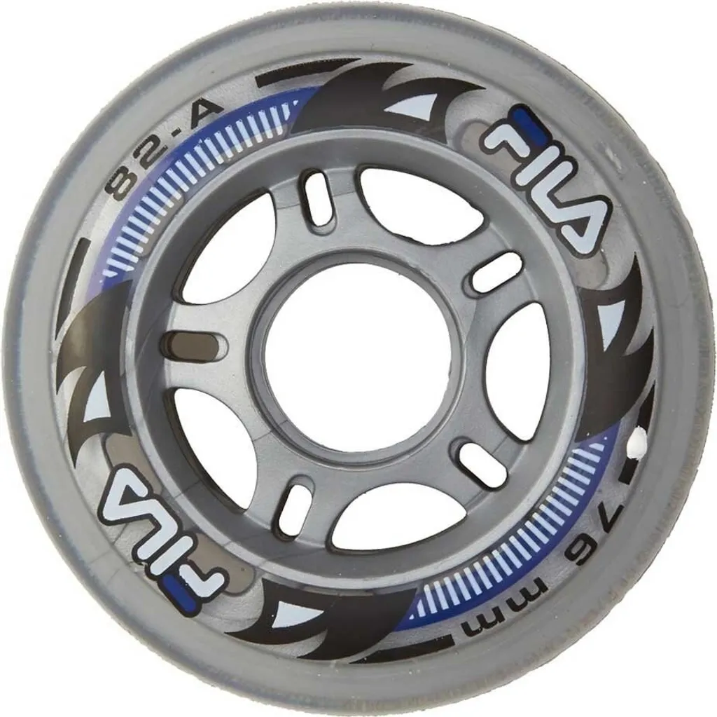Roues Fila 76mm 82A haute densité pack de 8 pour une glisse fluide
