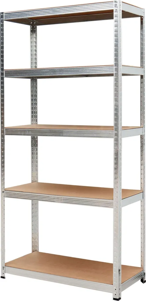 Meuble de Rangement Atelier et Garage 180x90x40cm pour Objets Lourds