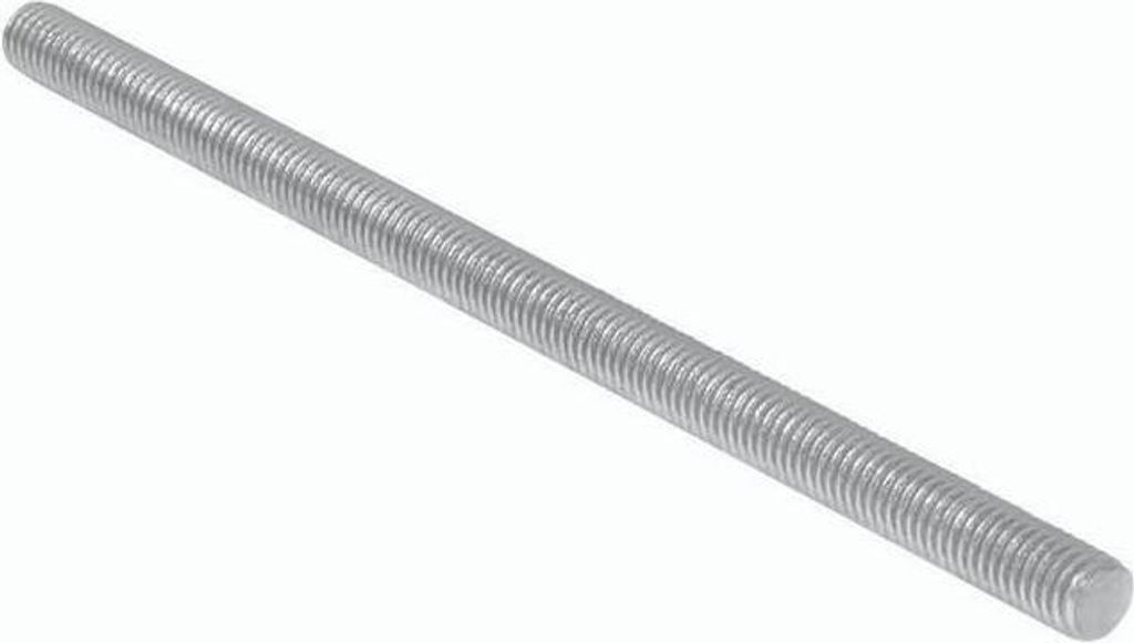 Gewindestift elektrolytisch verzinkt M 10 x 80 mm