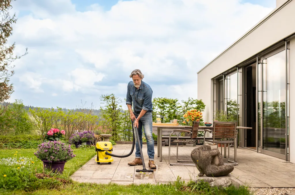 Kärcher WD 2-18 Cordless - Aspiratore Solidi e Liquidi Professional - 2