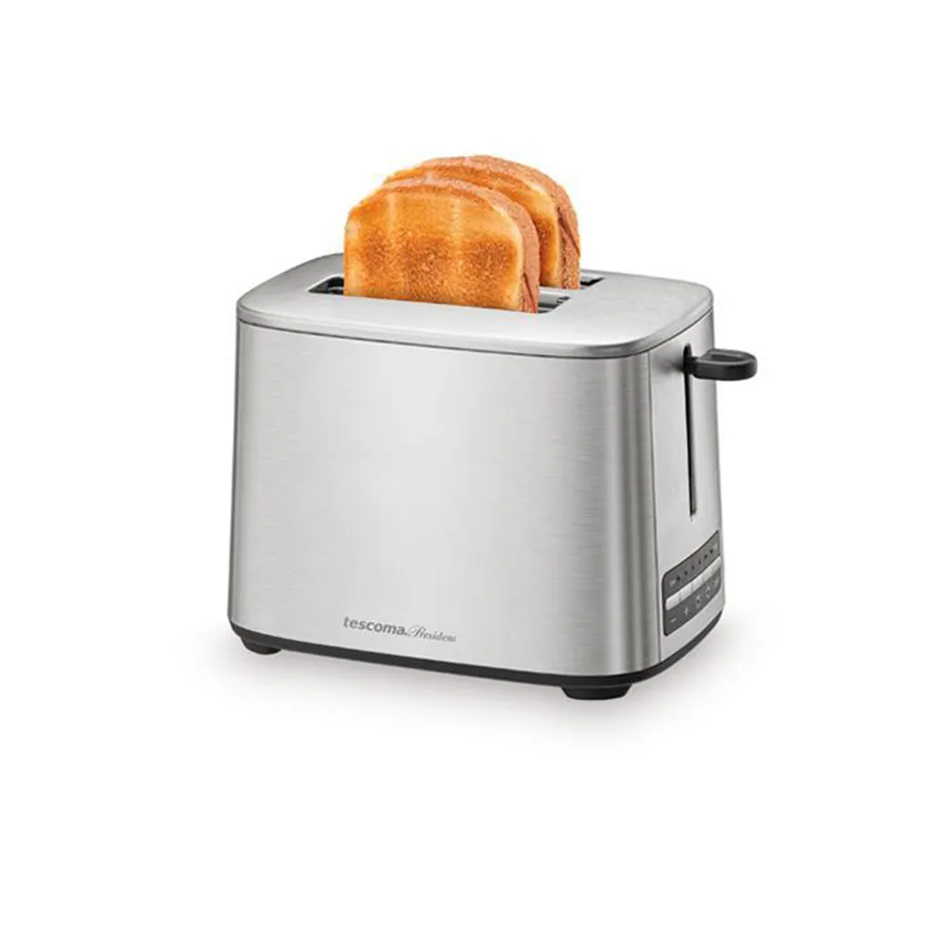 Appareil croque-monsieur anti-adhésif facile à nettoyer 1000W Inox