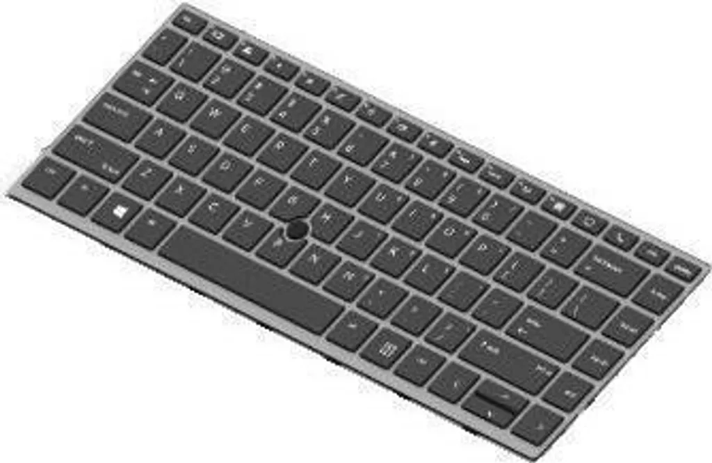 Clavier de Rechange pour Ordinateur HP - Modèle L14379-041 Noir