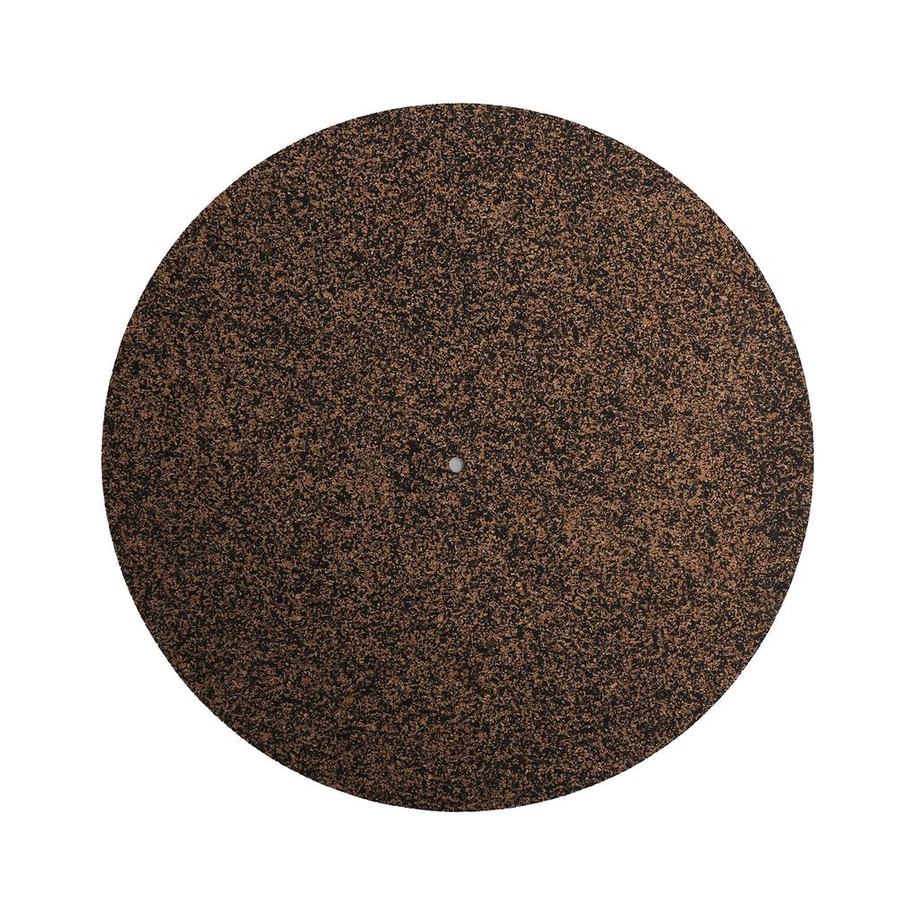 12in Vinyl Record Matte Pad Kork Rutschfeste Antistatische Plattenspieler Slipmat für LP Aufzeichnungen