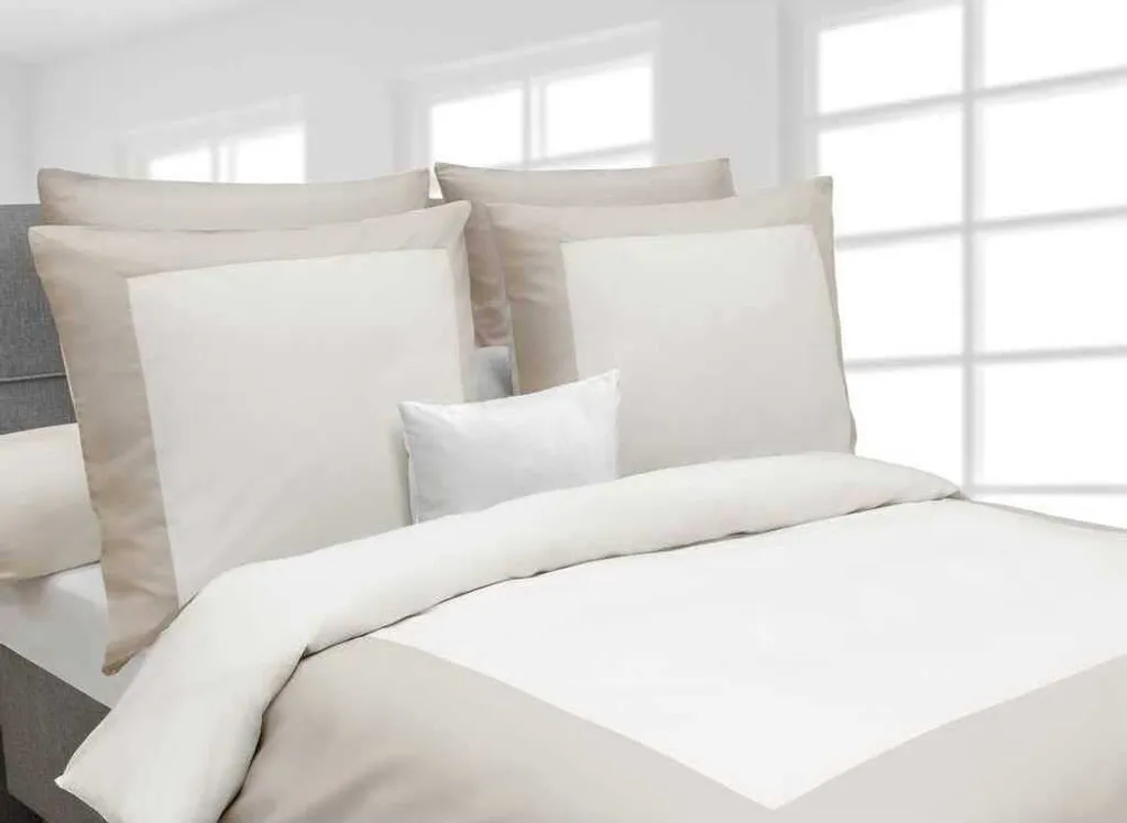 Recensione Set Letto Lina Heckett & Lane - Bianco Satin 200x200