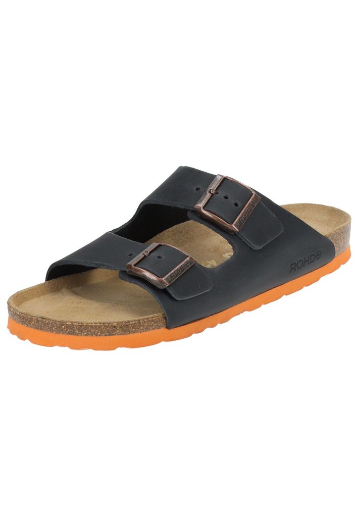 Rohde Pantoletten Pantoletten Leder