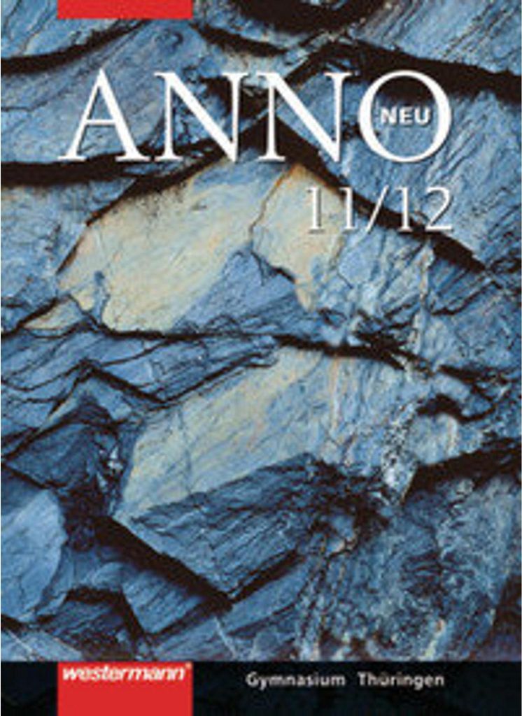 ANNO neu - Ausgabe für die Sekundarstufe II in Thüringen
