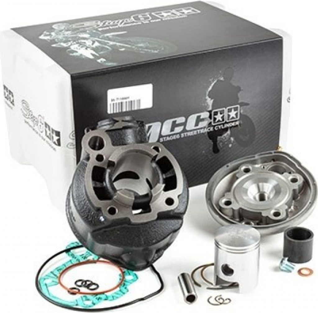 Stage6 Zylinderkit Streetrace 50 ccm Ø 40 mm kompatibel mit Produktbild 