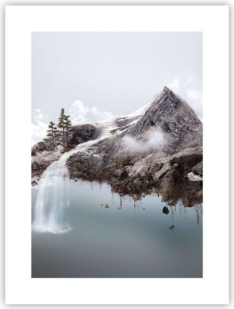 Poster - Poster ohne Rahmen - Umwelt Natur - 30x40 cm - Wand Bild - Wanddeko - Wandbilder - Kunstposter - Wandposter - Bilder - Kunstdruck - Wandde...