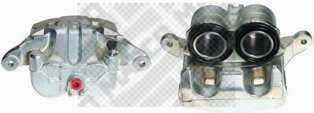MAPCO Bremssattel Vorne Rechts für RENAULT KOLEOS (HY) 144047