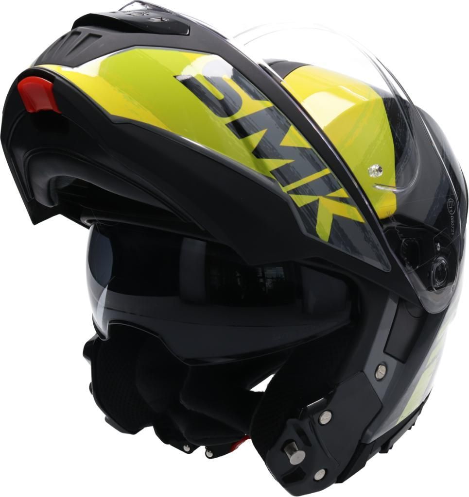 SMK GULLWING TOURLEADER anthrazit-gelb-schwarz XL