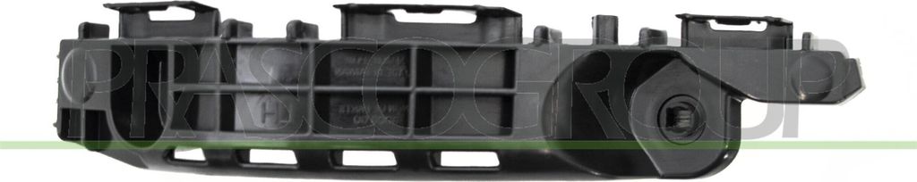 PRASCO TY3321003 Stoßstangenhalter Vorne Rechts für TOYOTA YARIS (P21, PA1, PH1)