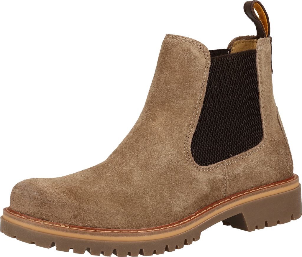 camel active Stiefelette Stiefelette Nubukleder