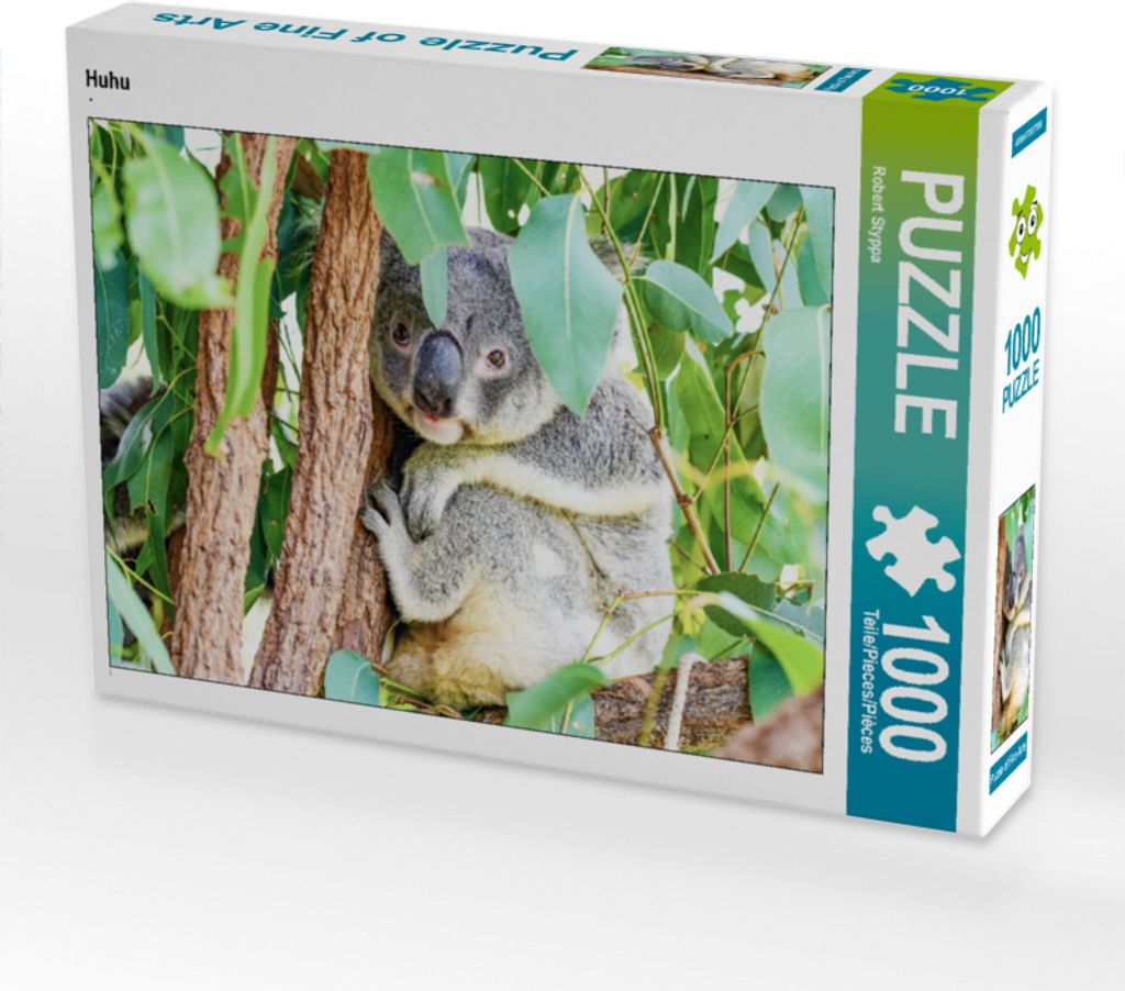 CALVENDO Puzzle Huhu | 1000 Teile Lege-Größe 64x48cm Foto-Puzzle für glückliche Stunden