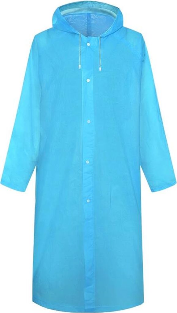 Verk 01697 Regenjacke für Erwachsene, blau Produktbild 
