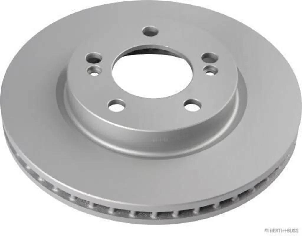 2x Disques de Frein HERTH+BUSS J3300412 pour SSANGYONG Musso Pickup