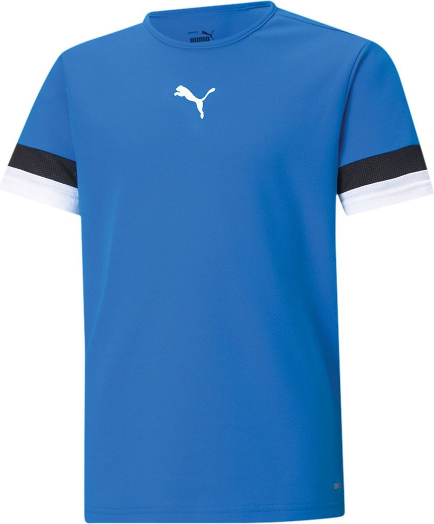 Kinder-Sport-T-Shirt Puma Teamrise Blau - 128