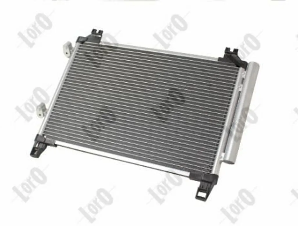 Condenseur clim alu avec bouteille déshydratante pour Yaris P9 884600D050