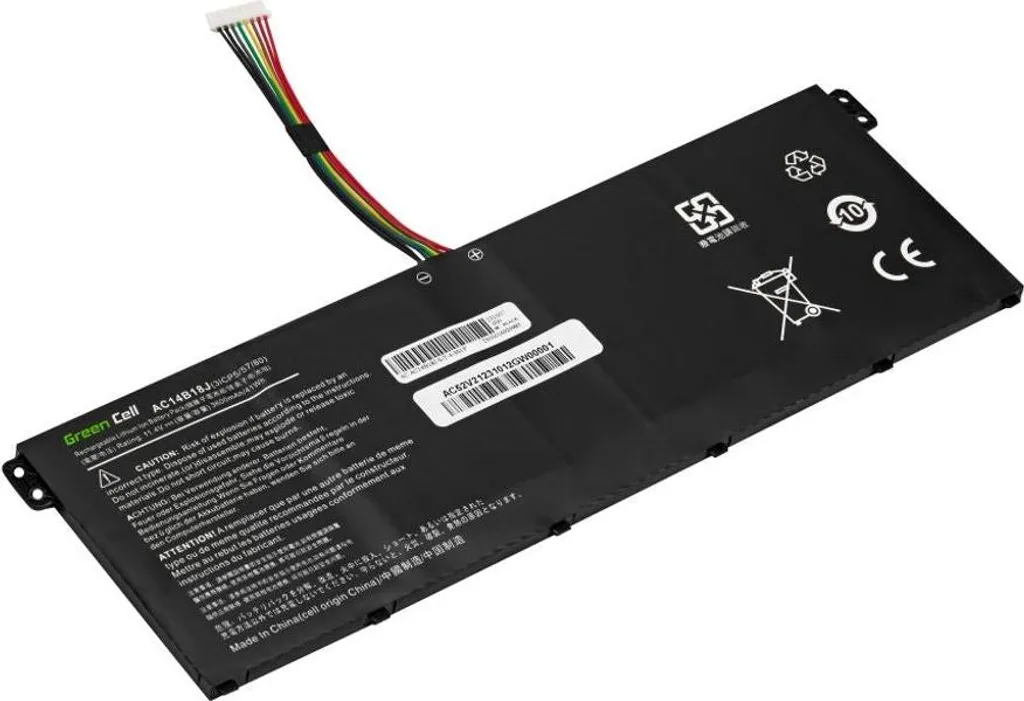 Power Up! Batteria Green Cell per Acer Aspire 11,4V 3600mAh | Mobilità Top