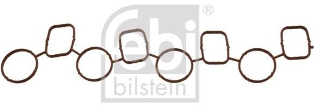 FEBI BILSTEIN 45218 Dichtung, Ansaugkrümmer OE 03L129717E kompatibel mit A1 8X, A3 8P, A4 8K, A5 8T, A5 8F, A6 4G, Q3, Q5, TT, Alhambra, Altea, Al...