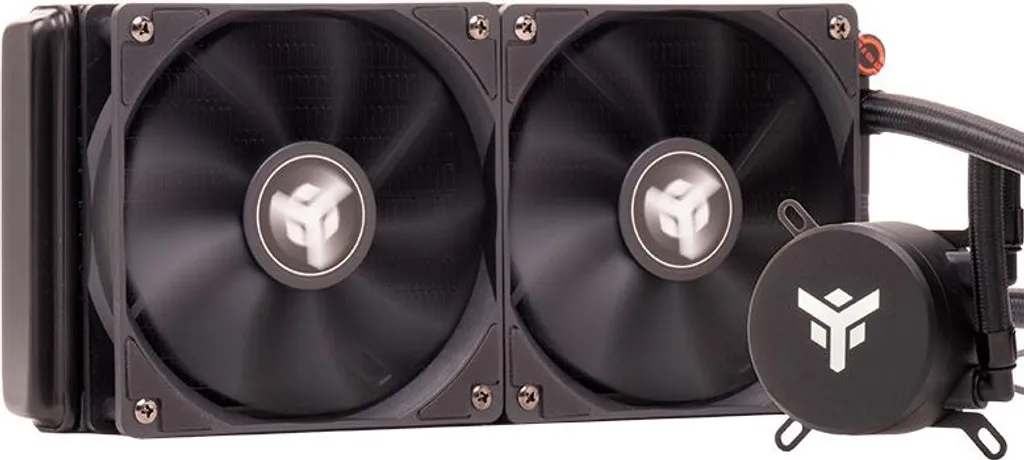 Système de Refroidissement CPU itek ICECORE 240 pour Gaming et Rendu