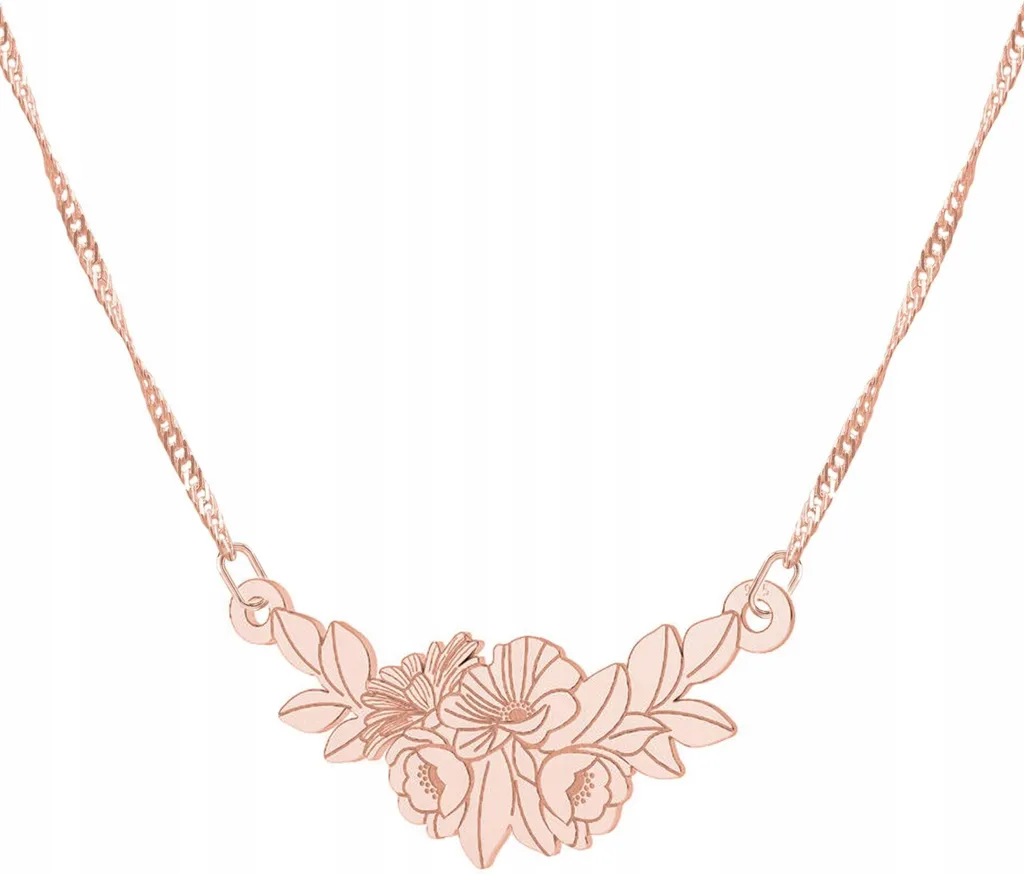 Collana Bouquet Argento 925 Oro - Tendenza Floreale Estate 2026