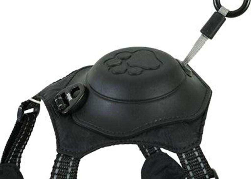 Pettorina per cani con guinzaglio EASY RIDE nero S Zolux Immagine del prodotto 