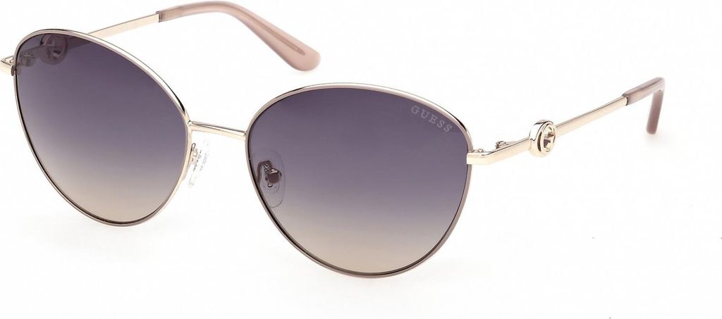 Guess GU00284 Matte beige 58/17/135 Damen Sonnenbrillen