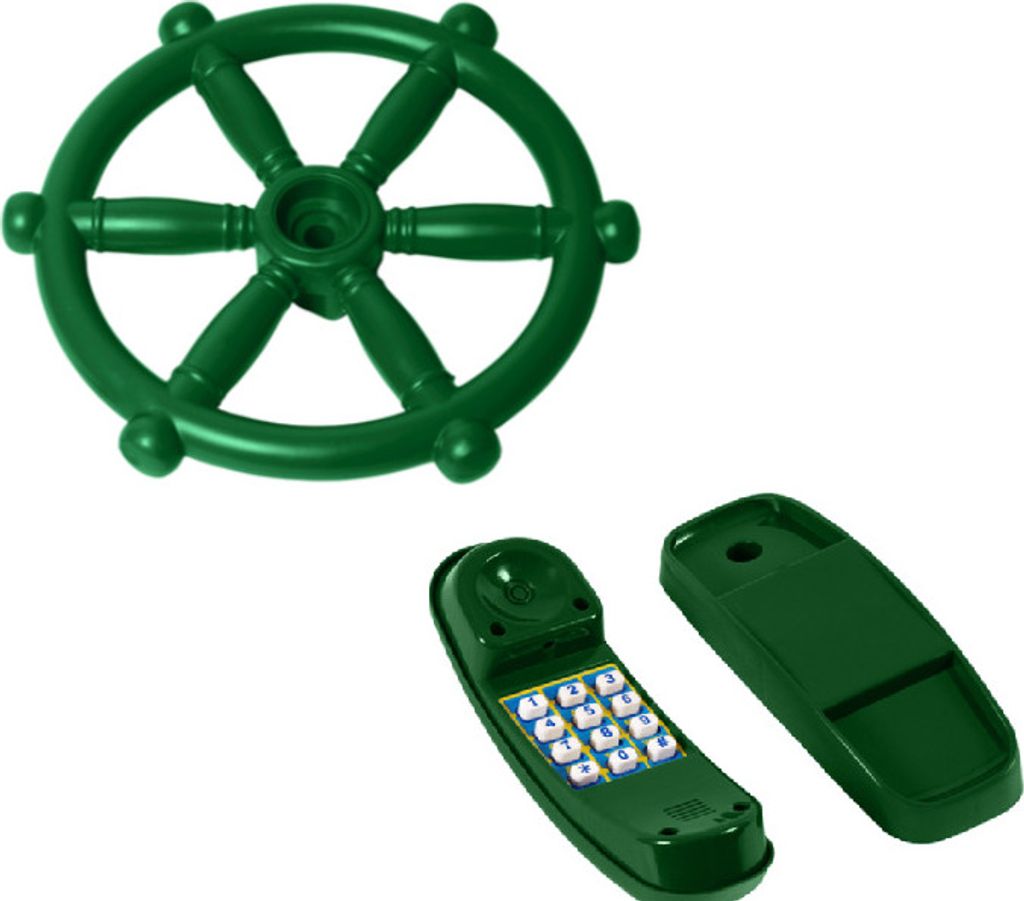 Wippchen-Shop Accessoires pour tour de jeux 2 en1 SET Image du produit 