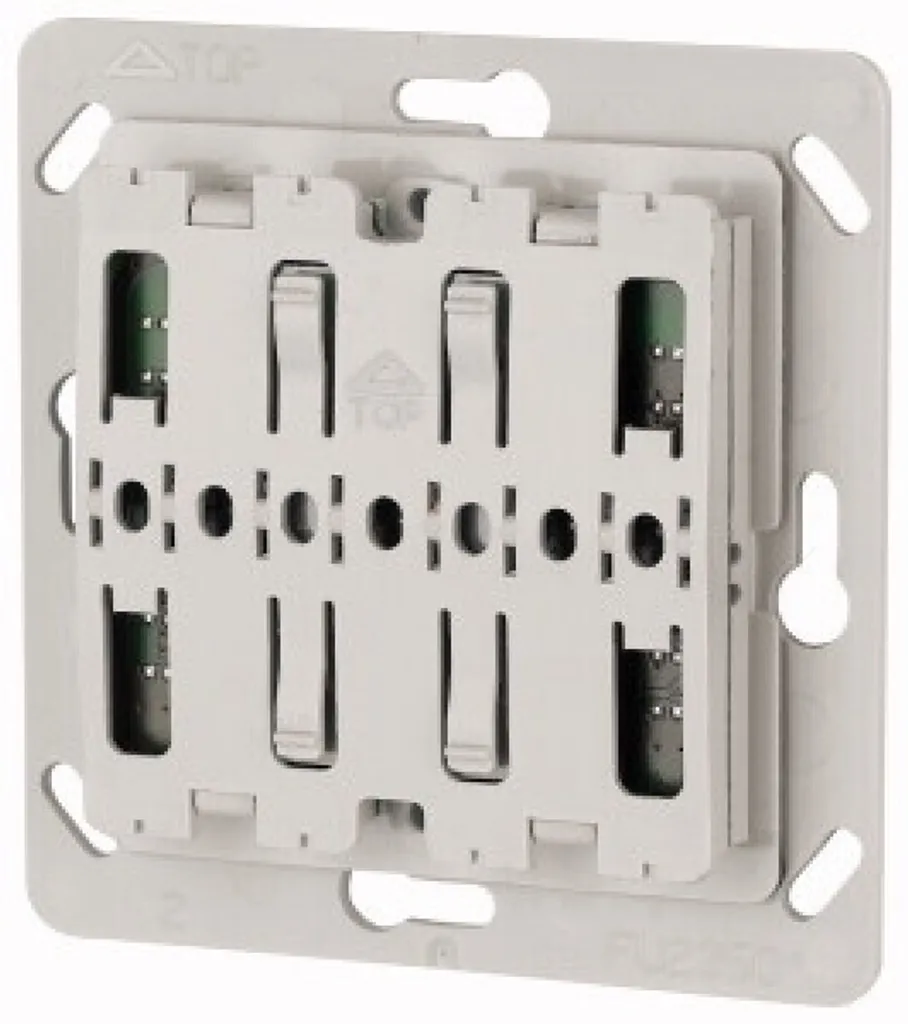 Eaton CTAA-01/04 Bouton Sans Fil Extra-Plat 1 Touche xComfort Blanc