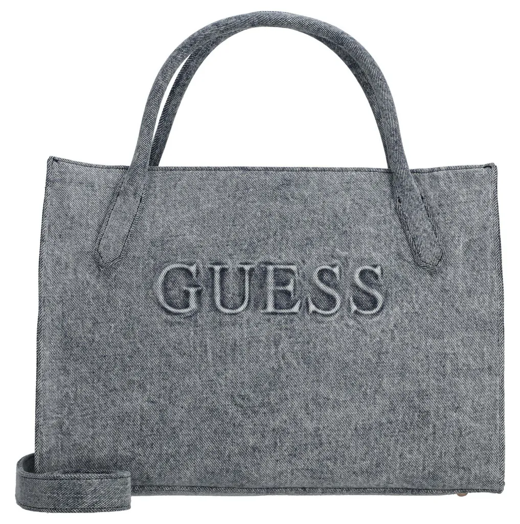 Sac à main Guess Jodi Tote noir, cabas chic taille 34 x 24 x 12 cm