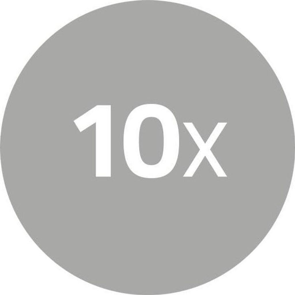Alkaline-Batterien AA | 1,5 V DC | 10er-Blister