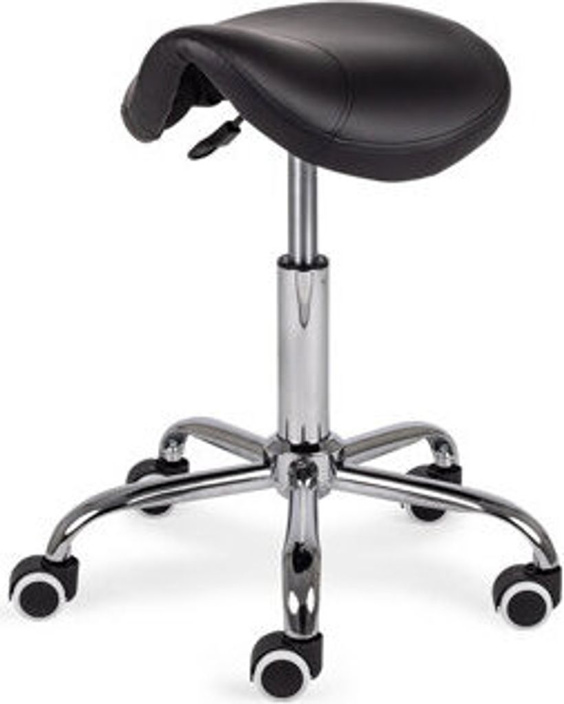 Habys Rollhocker, Sattelhocker, Höhenverstellbar, Produktbild 1