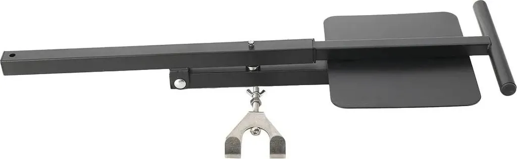 Compattatore di rifiuti - Manuale - 66 cm - Acciaio inox - Adatto per bidoni da 60-100 litri - Compattazione efficiente dei rifiuti - 6