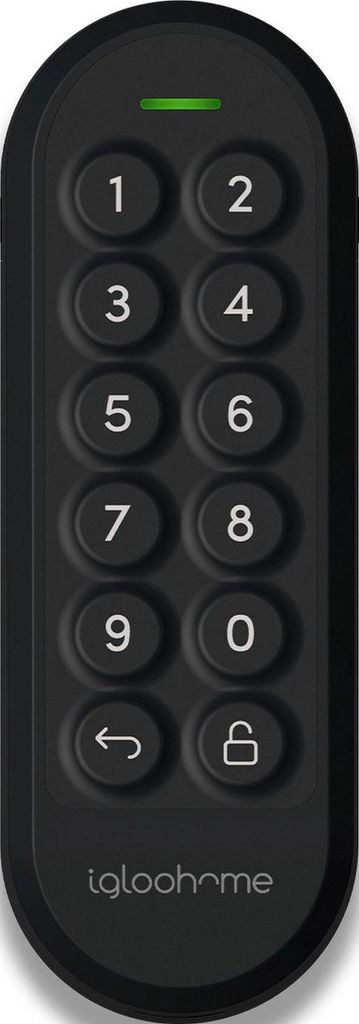 igloohome Clavier, clavier, 35 mm, 38 mm, 100 mm, 100 g, Image du produit 
