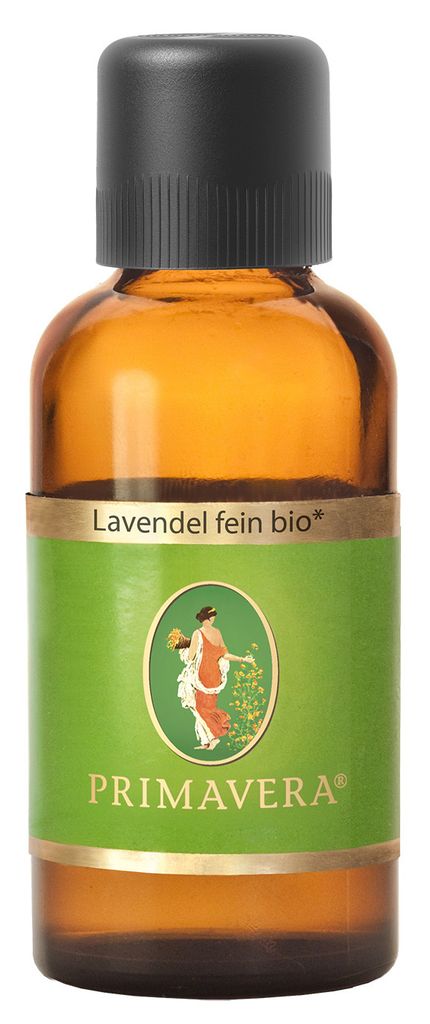 Primavera LAVENDEL FEIN Bio ätherisches Öl 50ml PZN Produktbild 