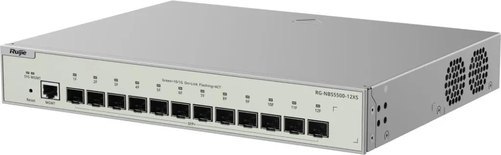 Switch Layer3 Reyee 12 SFP+ 10Gbps avec Gestion Cloud et Port Mgmt - 2