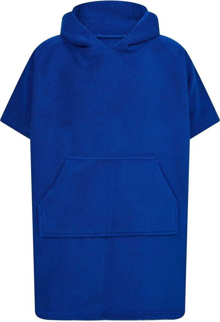 Towel City - Poncho für Kinder RW8592 (116-122) (Königsblau)