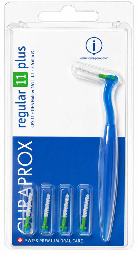 CURAPROX CPS regular 11 plus 5 Interd.B.+1 Halter 6St PZN Produktbild 