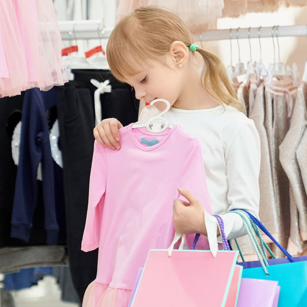 Homewit 20-teilig ausziehbare Kinderkleiderbügel mit Produktbild 7