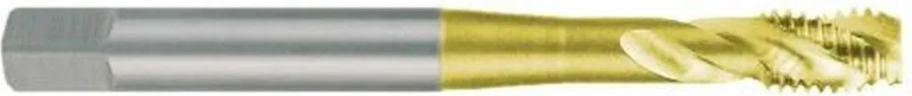RUKO M4 Maschio DIN 371 HSS Tipo C | Utensile Filettatura Professionale