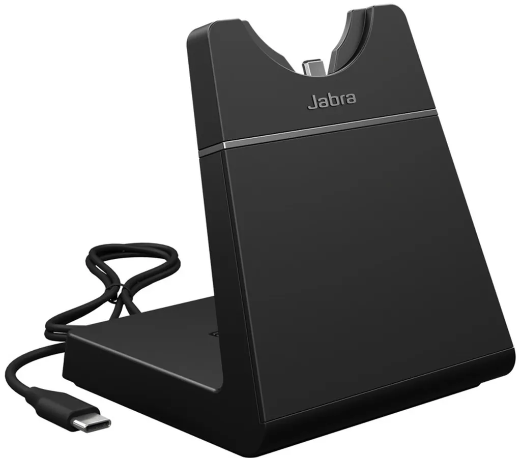 Chargeur de Bureau Jabra Engage 55 Base Stable Connectique USB Rapide