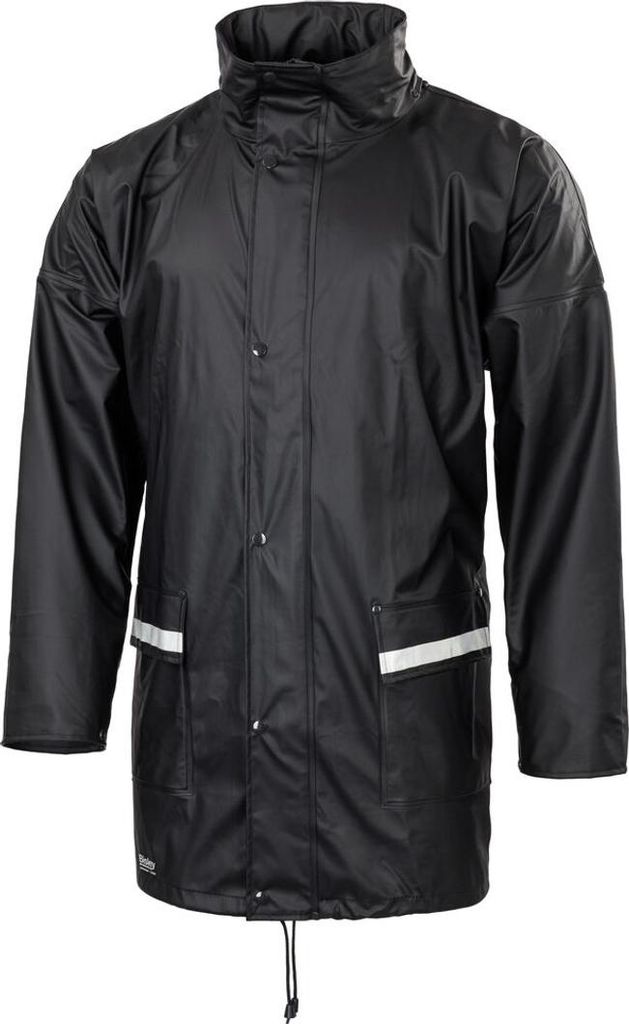 Bisley Workwear Bisley FORECAST JKT PolyurethanStretch-Regenjacke 274501 Gr. 2XL blau