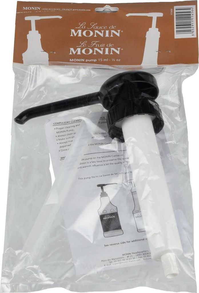 Monin Pumpe für Pürees/Soßen 15 ml Produktbild 