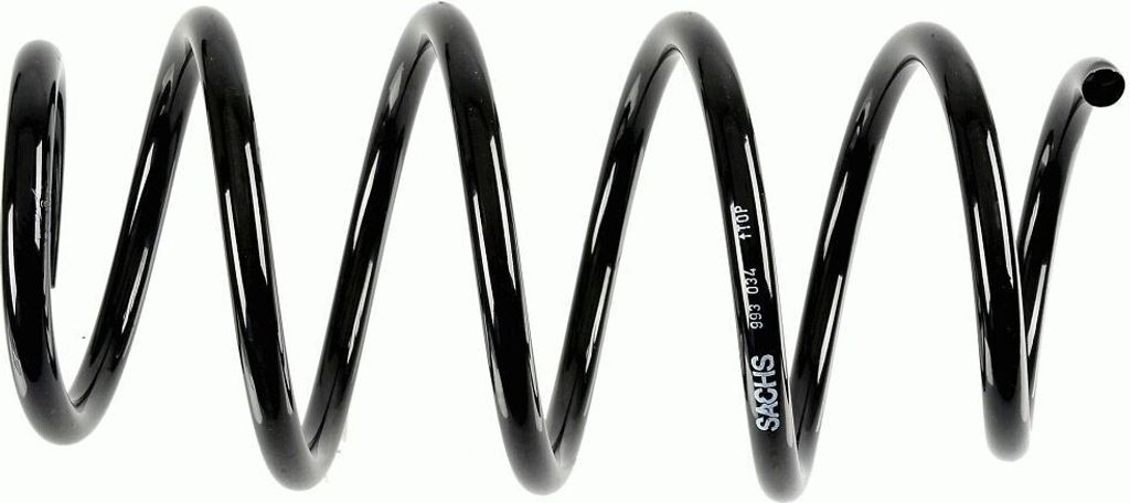 2X Sachs Feder Fahrwerksfeder Vorne