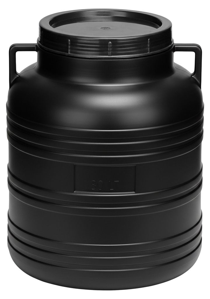Garronda 30 L, fût en plastique alimentaire en PEHD, Image du produit 