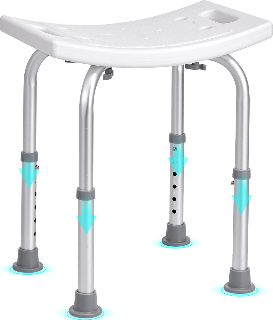 VEVOR sprchová stolička sprchová stolička 360-485 mm Obrázok produktu 