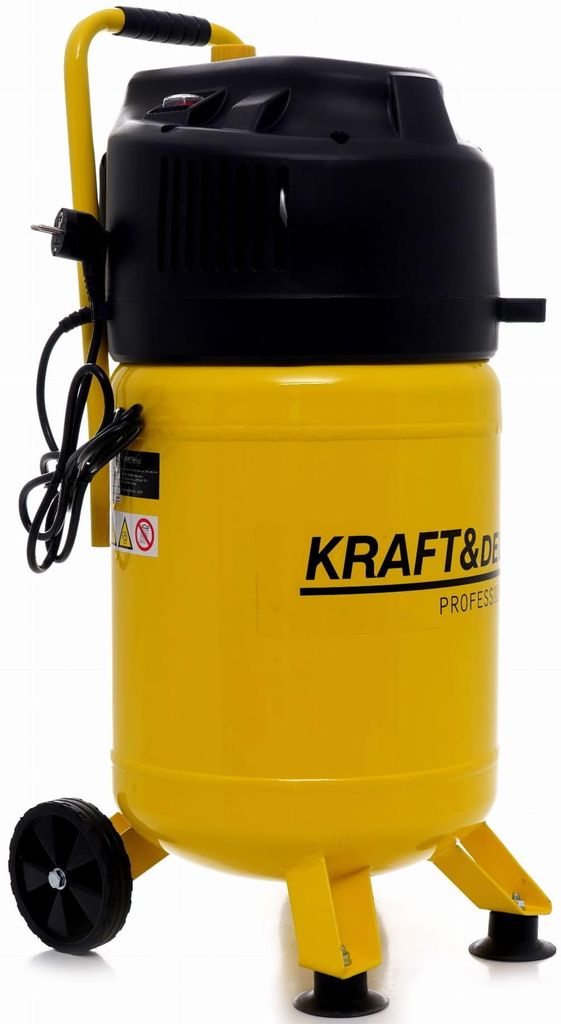 Compresseur sans huile Kraft&Dele 30 l 10 bar KD1417 Image du produit 